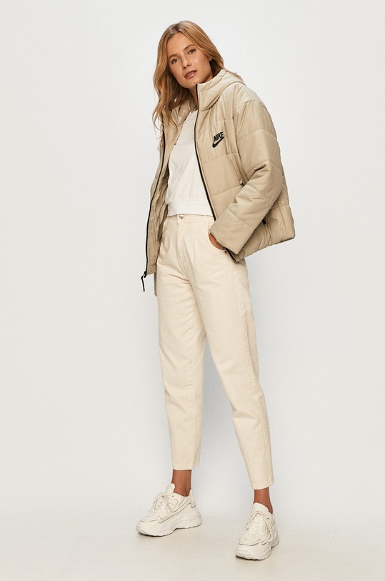 Nike Sportswear - Bunda CZ1466 béžová AW20