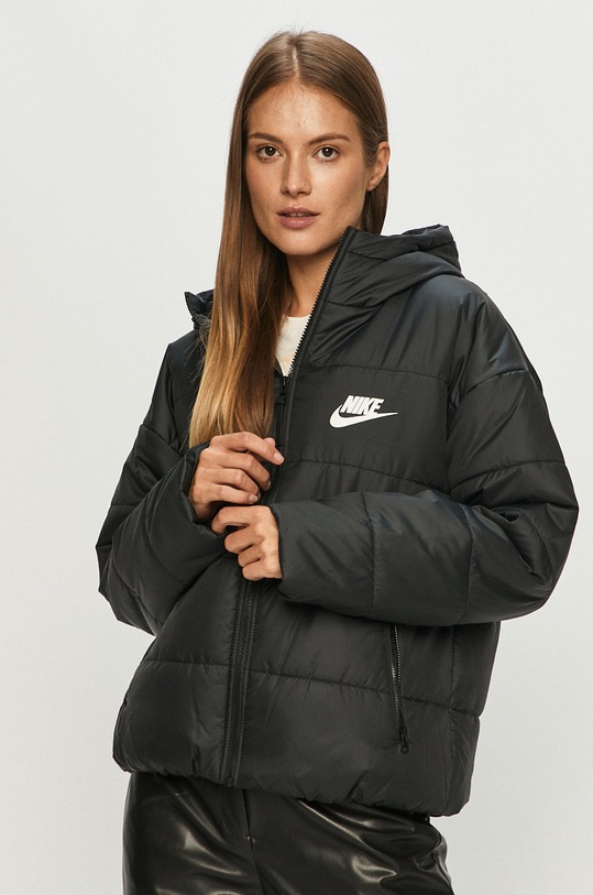 Nike Sportswear - Bunda zateplené čierna CZ1466