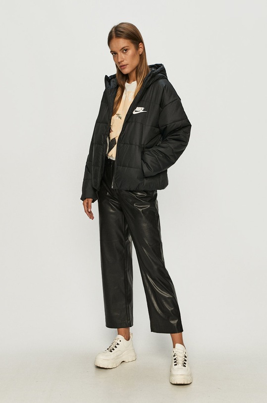 Nike Sportswear - Bunda CZ1466 čierna AW20