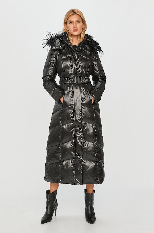 Twinset - Kurtka puchowa pozostałe czarny 202TT2120.S13374