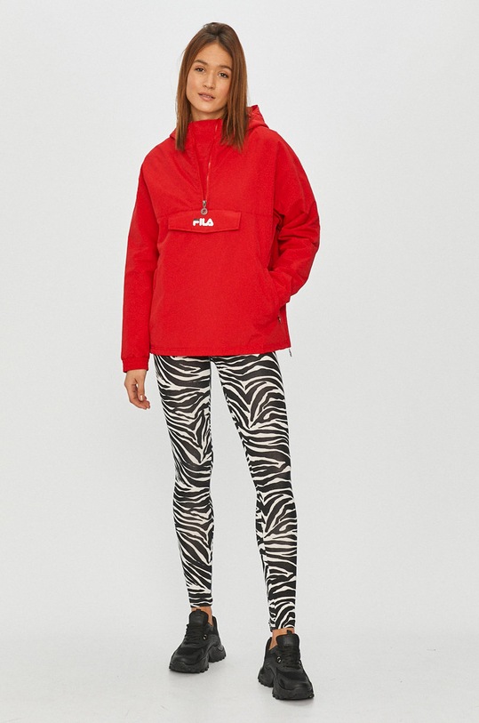 Fila - Kurtka 687979 czerwony AW20