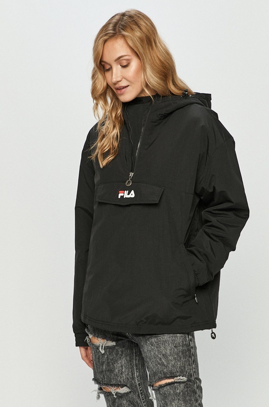 Fila - Kurtka pozostałe czarny 687979
