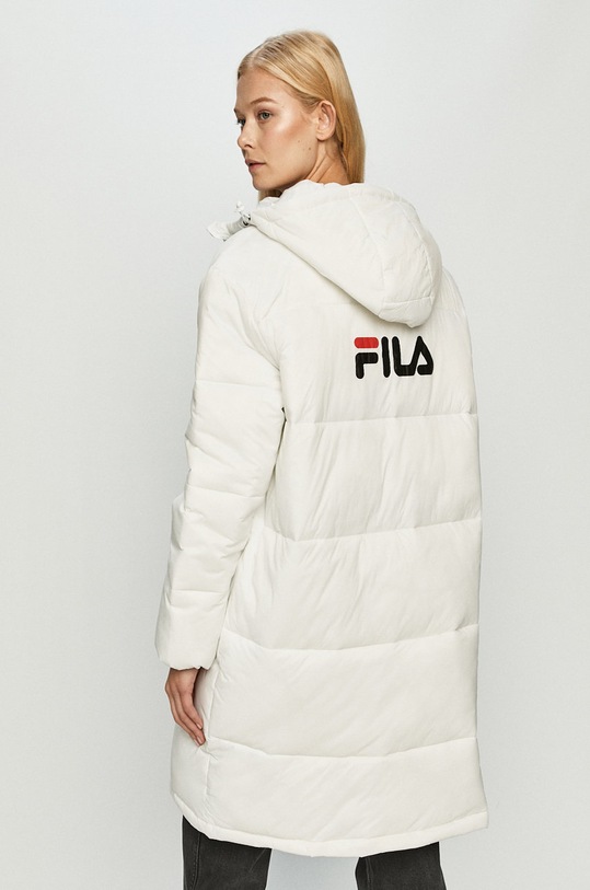 Odzież Fila - Kurtka 687219.M67 biały