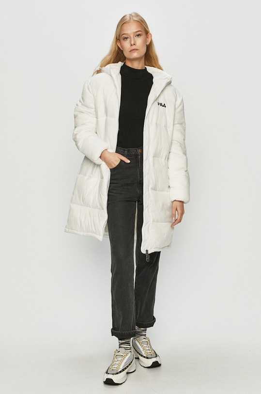 Fila - Kurtka biały 687219.M67
