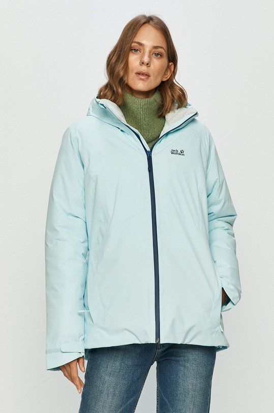 Jack Wolfskin - Куртка с капюшоном голубой 1111591