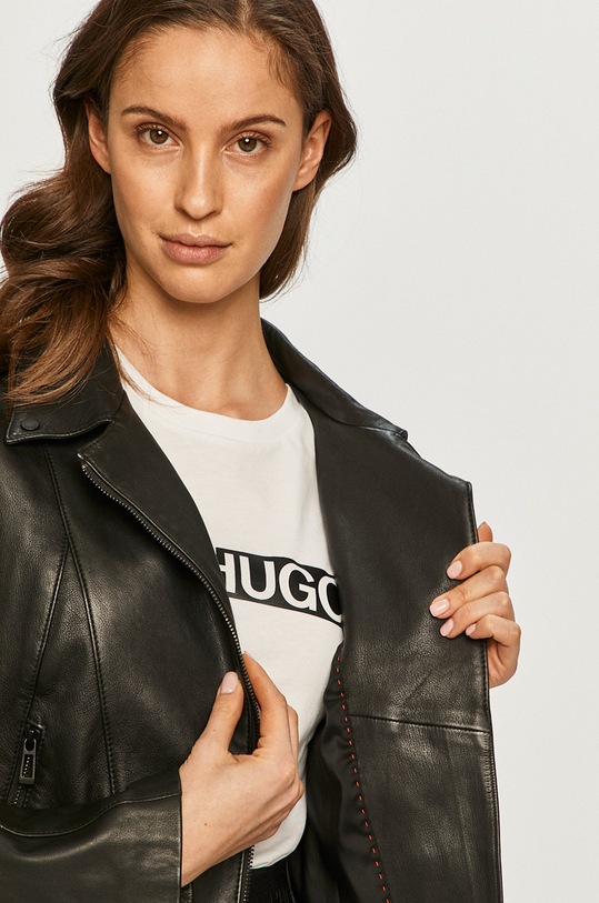 HUGO - Ramoneska skórzana Labaia 50436003 50436003