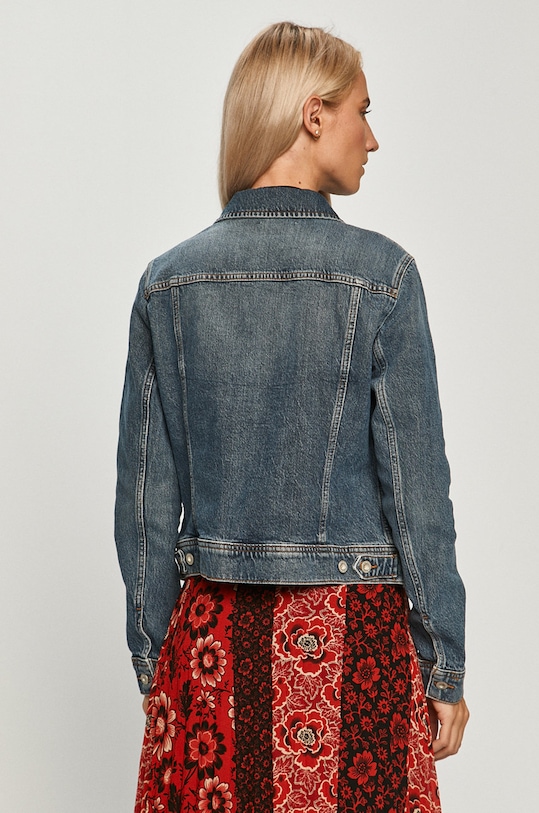 Oblečenie Marc O'Polo - Rifľová bunda 007921925043 modrá