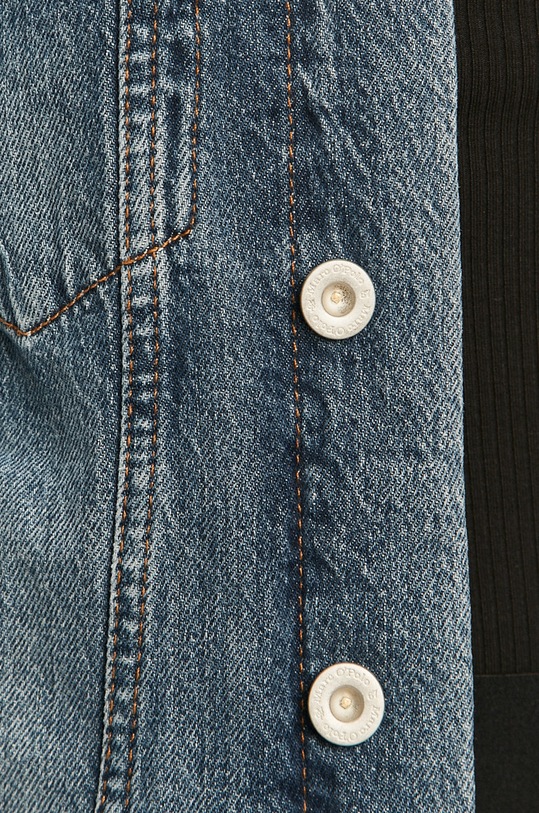 Marc O'Polo - Rifľová bunda 007921925043 modrá