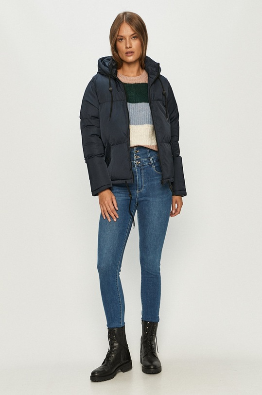 Brave Soul - Geaca LJK.CELLOPKBBLU bleumarin AW20