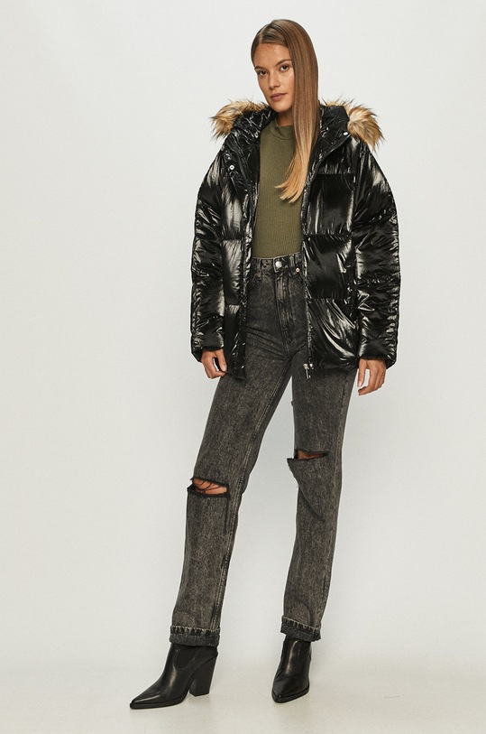 Brave Soul - Geaca LJK.FALCONBLA negru AW20