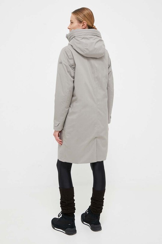Ρούχα Helly Hansen Μπουφάν 53514 γκρί
