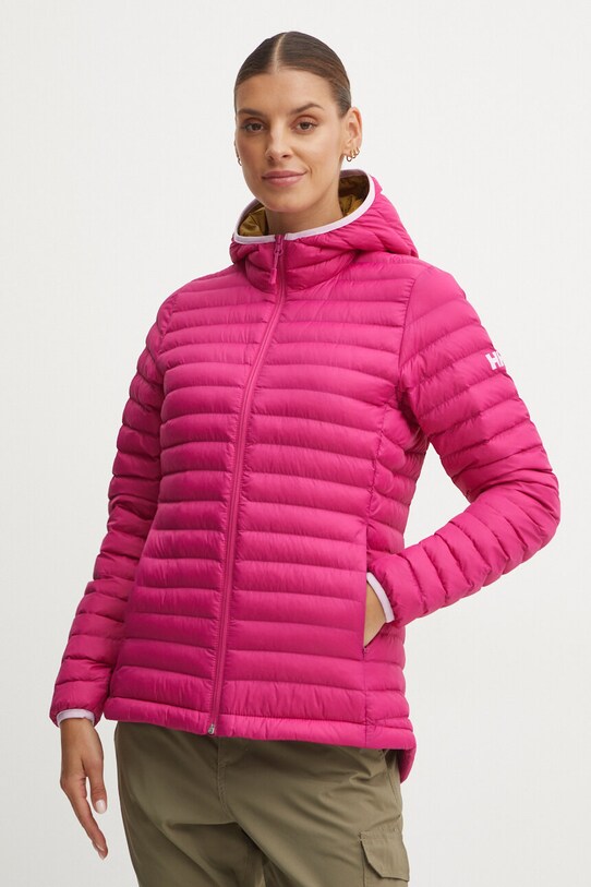 Helly Hansen geaca sport Sirdal cu captuseala roz 62992