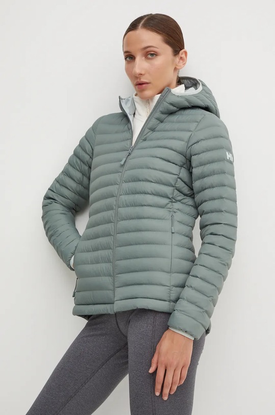 Αθλητικό μπουφάν Helly Hansen Sirdal πράσινο 62992