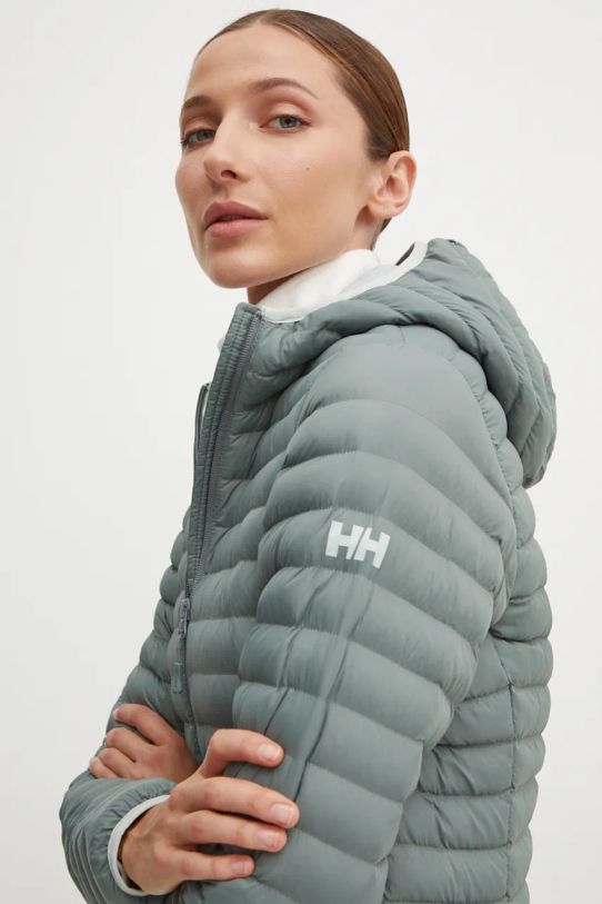 Αθλητικό μπουφάν Helly Hansen Sirdal πράσινο 62992