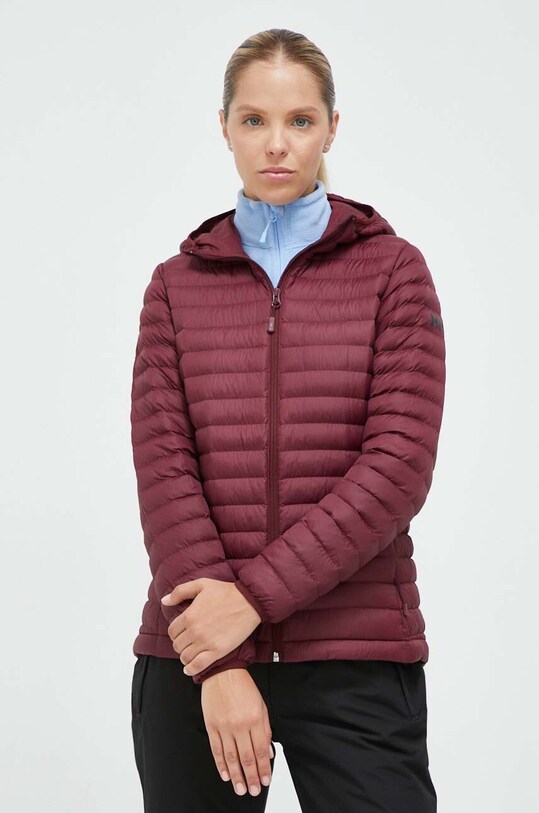 Helly Hansen geaca sport Sirdal cu captuseala burgundia 62992
