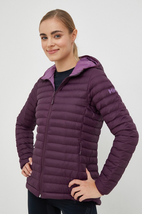Sportovní bunda Helly Hansen Sirdal přechodné fialová 62992