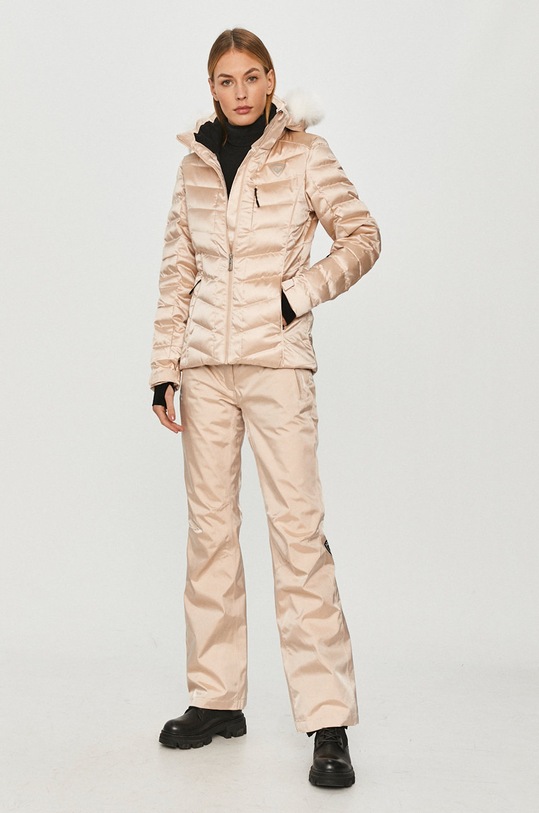 Rossignol - Kurtka RLIWJ66 beżowy AW20
