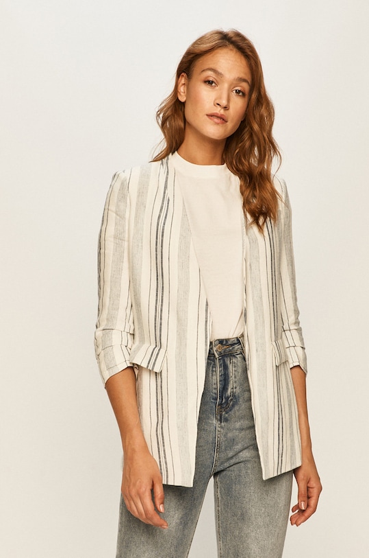 Dkny - Marynarka P0CCTAWI tkanina beżowy P0CCTAWI