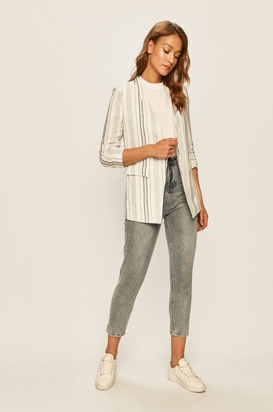 Dkny - Marynarka P0CCTAWI P0CCTAWI beżowy AW20