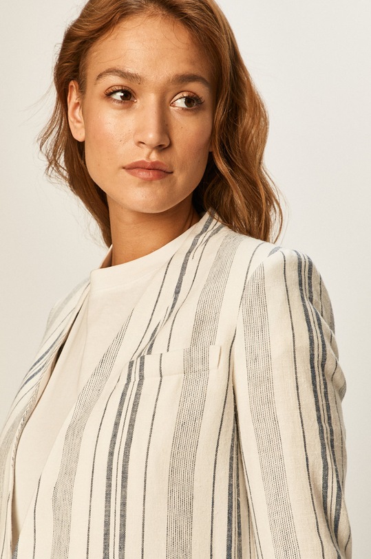 Dkny - Marynarka P0CCTAWI beżowy P0CCTAWI