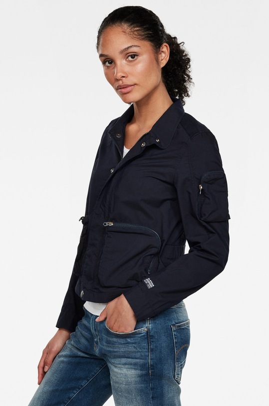 G-Star - Kurtka D17084.C282.082 D17084.C282.082 granatowy AW20