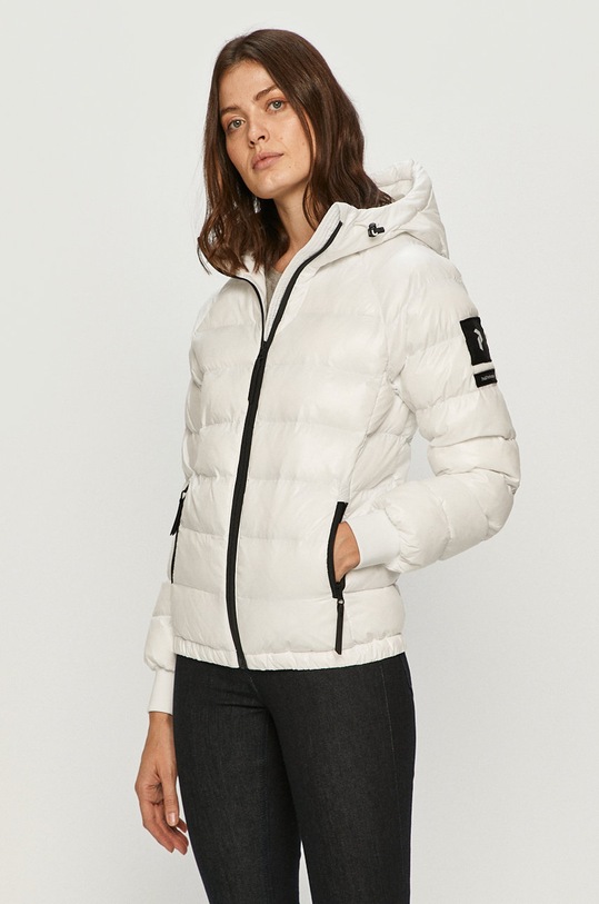 Peak Performance - Bunda s podšívkou bílá G67373039