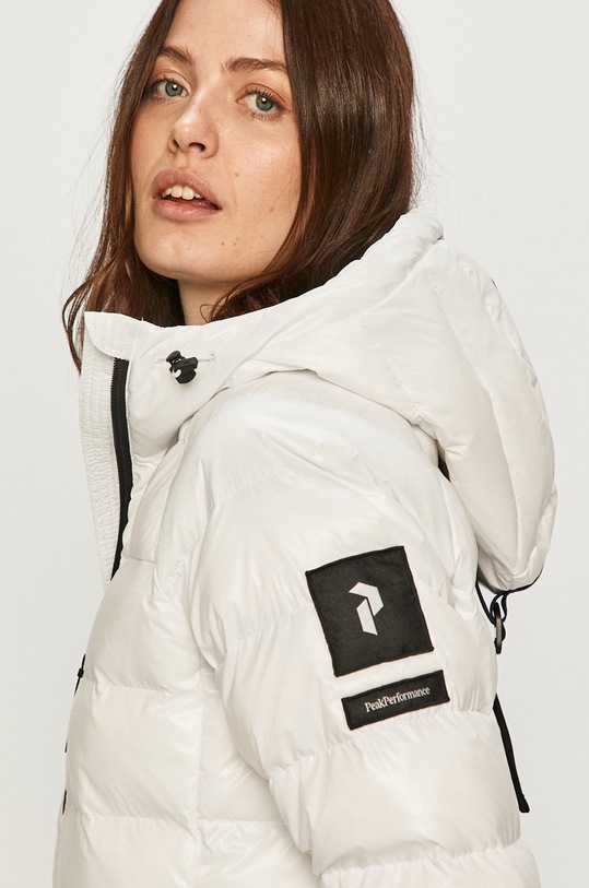 Peak Performance - Bunda bílá G67373039