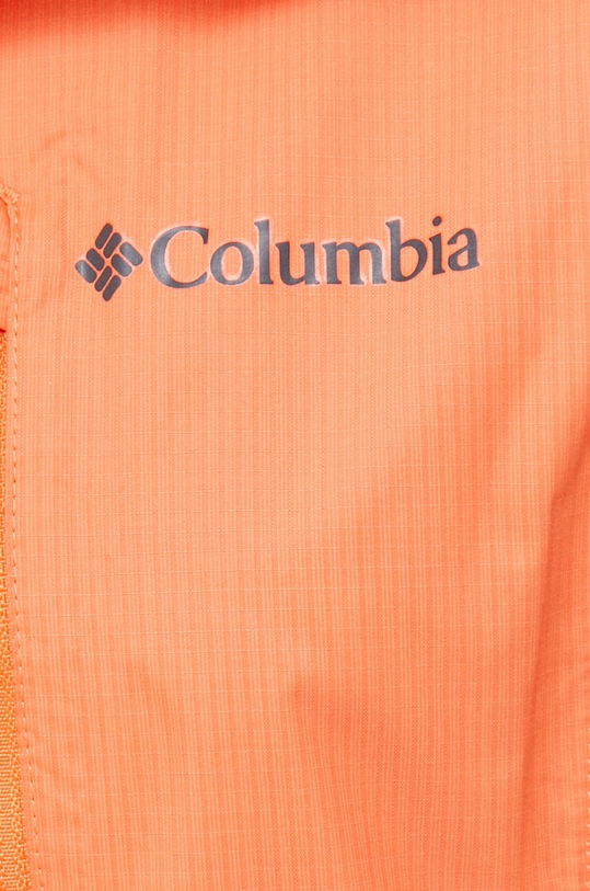 Columbia szabadidős kabát Pouring Adventure II 1760071 narancssárga