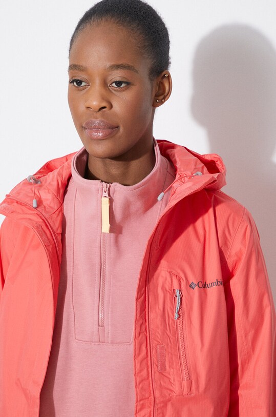 Яке за спортове на открито Columbia Pouring Adventure II 1760071 червен