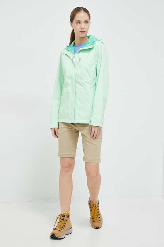 Куртка outdoor Columbia Pouring Adventure II 1760071 зелений SS24