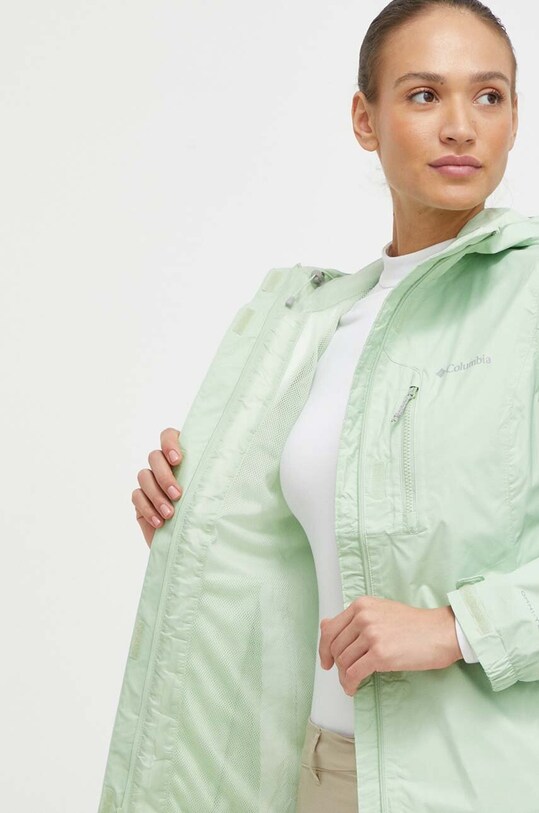 Куртка outdoor Columbia Pouring Adventure II 1760071 зелёный