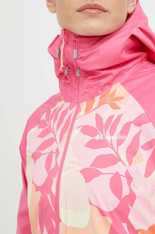 Columbia geacă de ploaie Ulica Jacket 1718001 violet