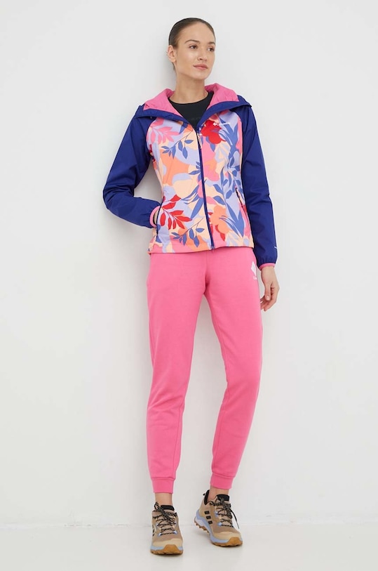 Columbia kurtka przeciwdeszczowa Ulica Jacket 1718001 multicolor SS23