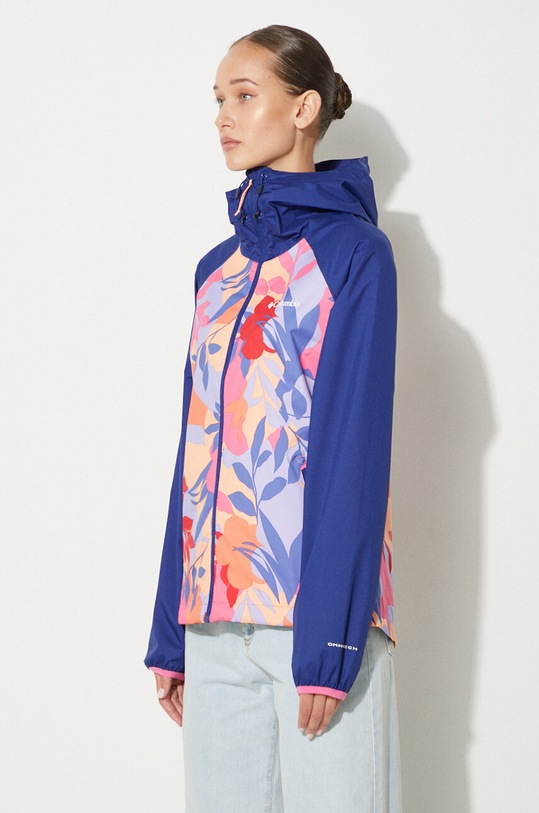 Одежда Противодождевая куртка Columbia Ulica Jacket 1718001 мультиколор