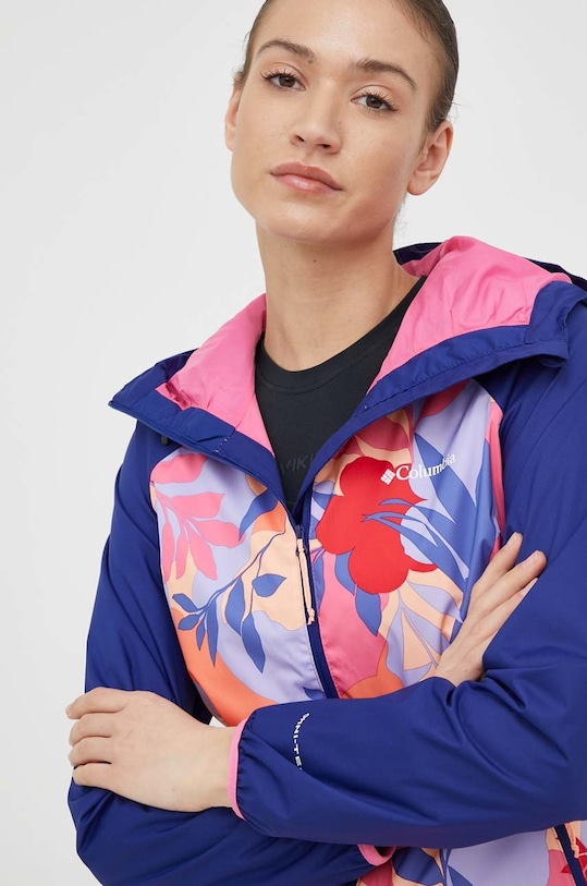 Columbia kurtka przeciwdeszczowa Ulica Jacket multicolor 1718001