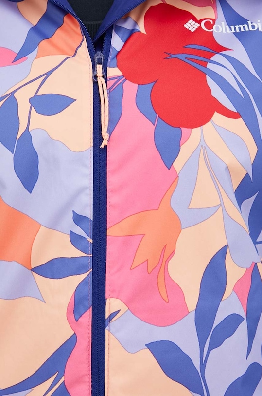 Columbia kurtka przeciwdeszczowa Ulica Jacket 1718001 multicolor