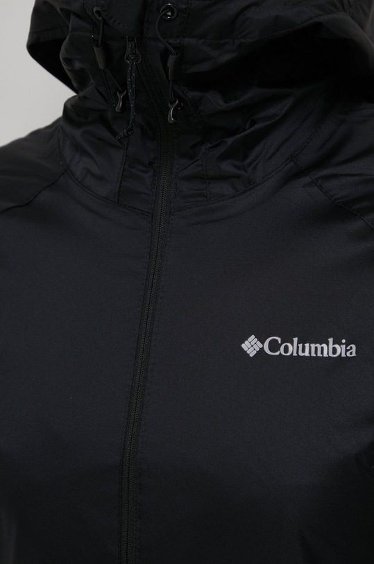 Columbia kurtka przeciwdeszczowa Ulica Jacket 1718001 czarny