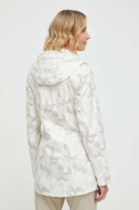 Odzież Columbia kurtka przeciwdeszczowa Splash A Little II Jacket 1771064 biały