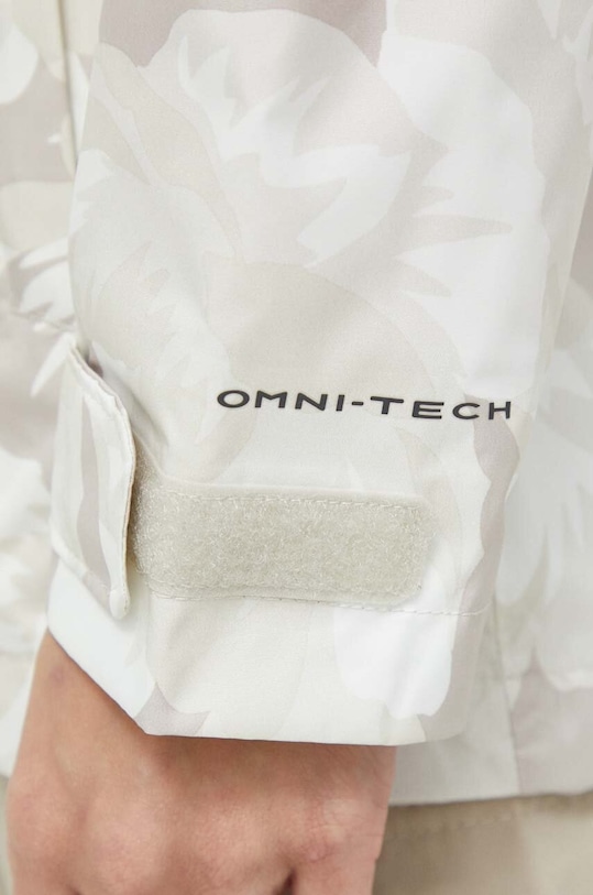 Columbia kurtka przeciwdeszczowa Splash A Little II Jacket 1771064 biały