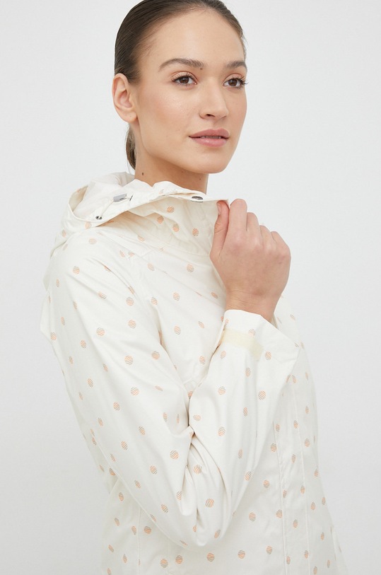 Columbia kurtka przeciwdeszczowa Splash A Little II Jacket beżowy 1771064