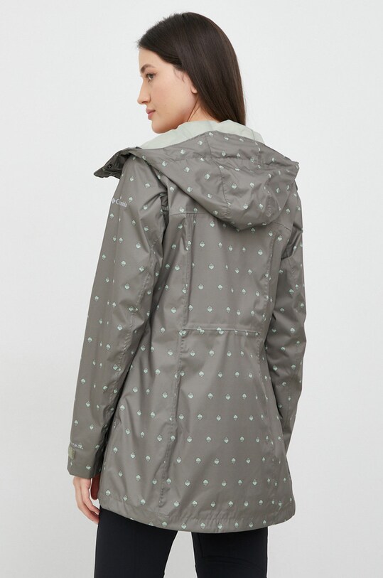 Одяг Дощовик Columbia Splash A Little II Jacket 1771064 зелений
