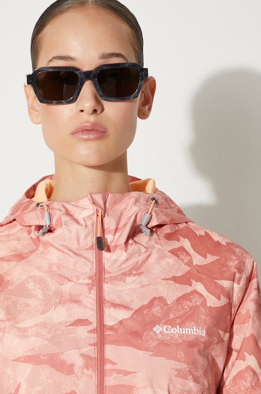 Яке за спортове на открито Columbia Inner Limits II Jacket оранжев 1895802