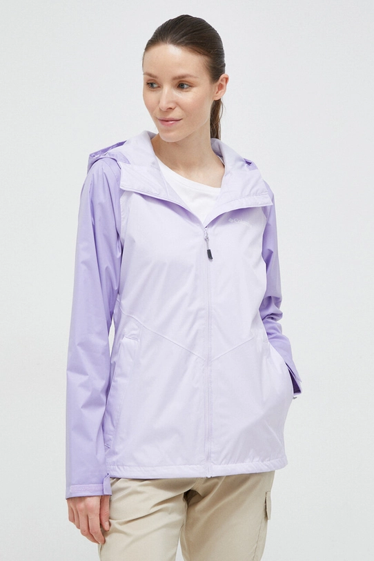 Columbia jachetă de exterior Inner Limits II Jacket cu captuseala violet 1895802