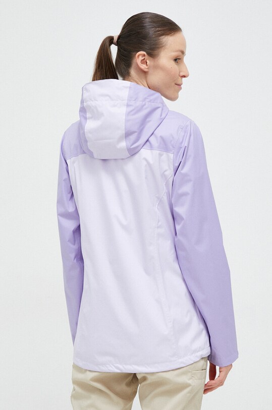 Odzież Columbia kurtka outdoorowa Inner Limits II Jacket 1895802 fioletowy