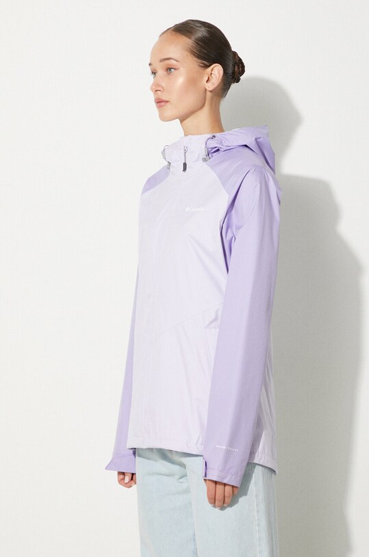 Одяг Куртка outdoor Columbia Inner Limits II Jacket 1895802 фіолетовий