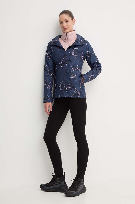 Columbia geacă outdoor Inner Limits II Jacket 1895802 bleumarin AW23