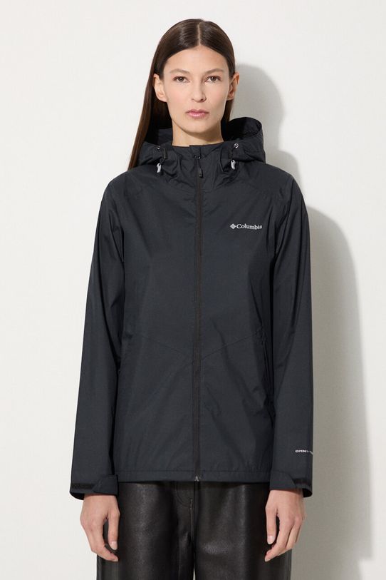 Columbia - Bunda jemné zateplenie čierna 1895802