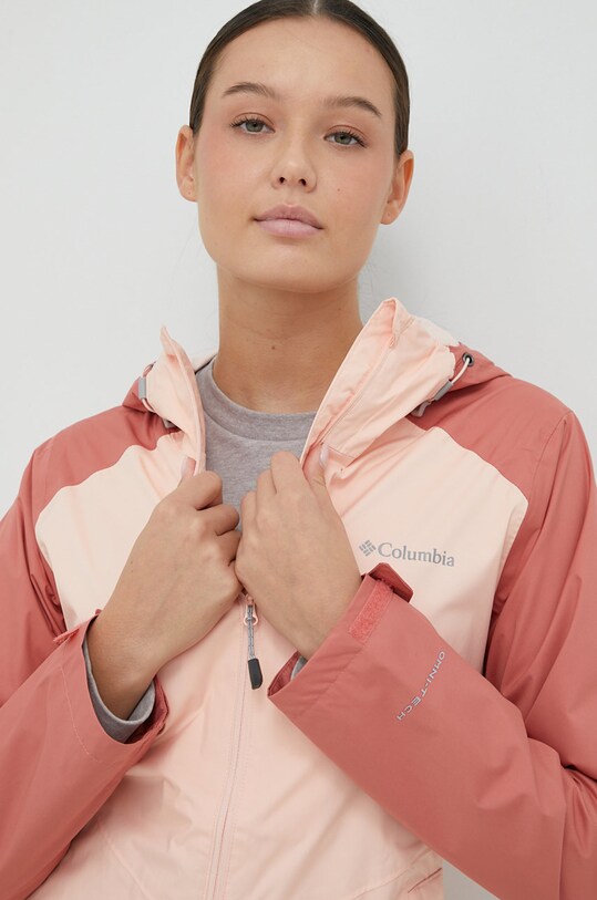 Columbia kurtka outdoorowa Inner Limits II Jacket pomarańczowy 1895802