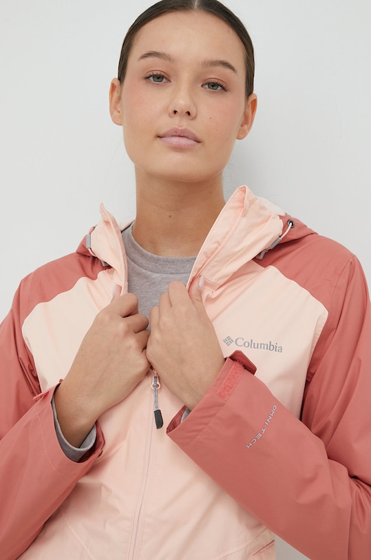 Columbia Μπουφάν πορτοκαλί 1895802