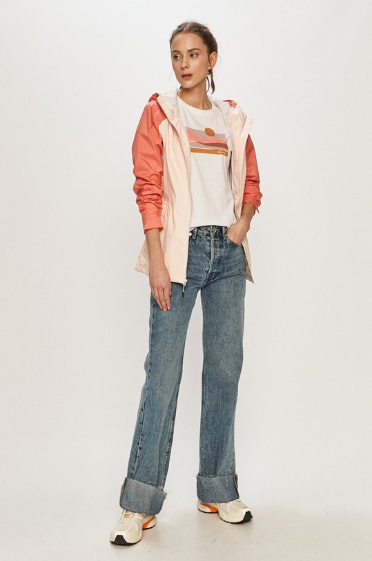 Columbia - Kurtka 1895802 różowy AW23